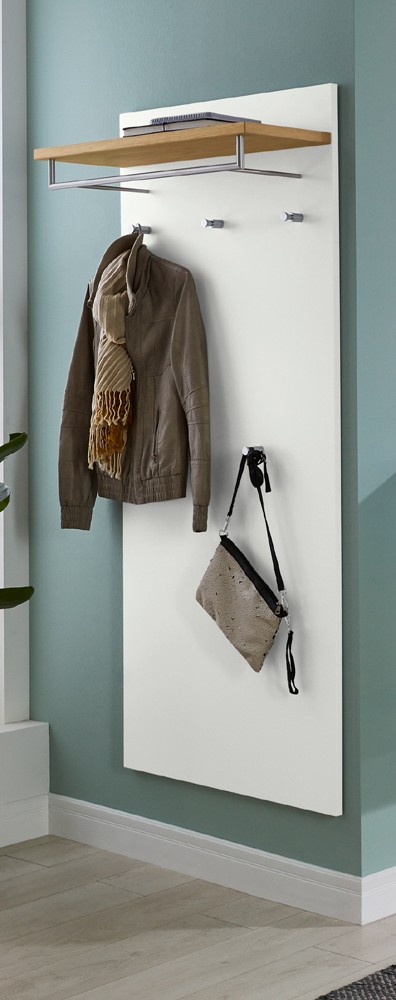 SALEA Garderobe mit Hutablage