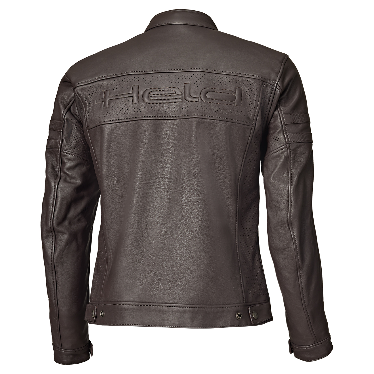 Held Summer Ride II Urban Lederjacke Herren (braun)