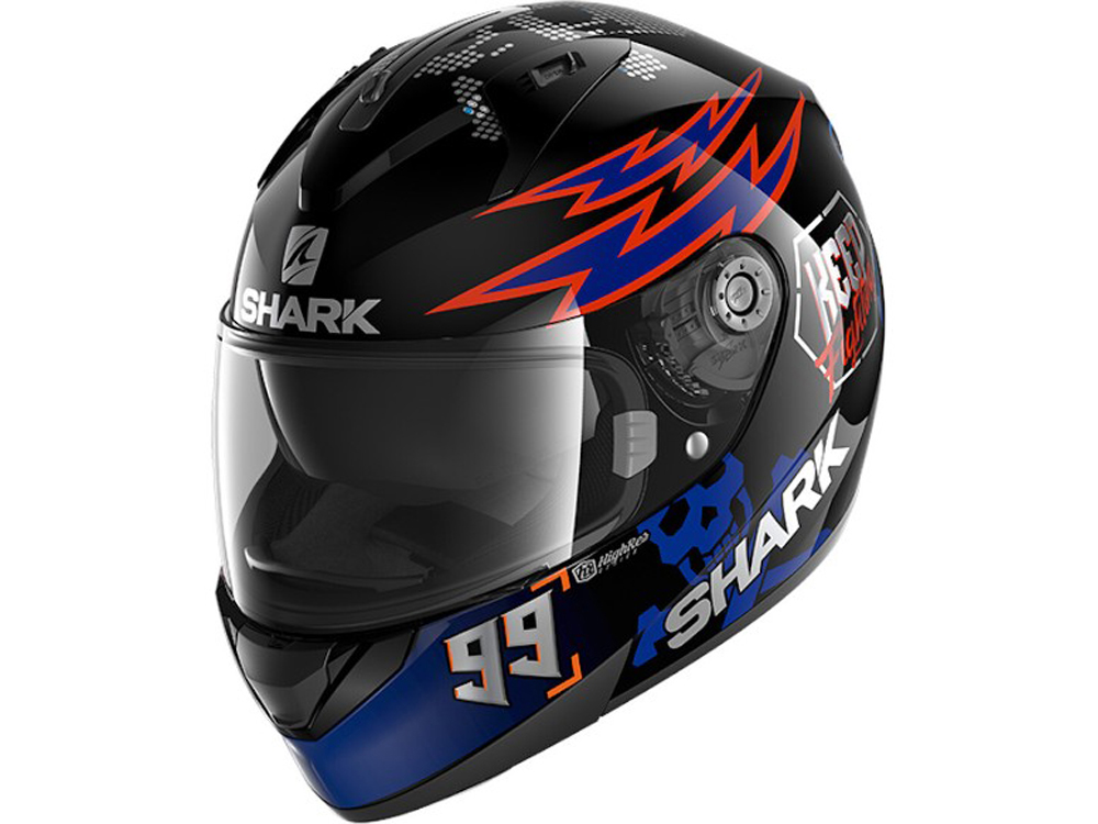 Helm Shark Ridill 1.2 Catalan Bad Boy