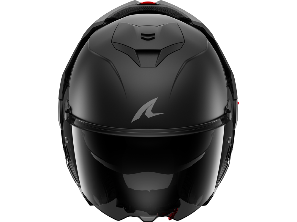 Shark OXO Dark Shadow Mat Motorradhelm (Schwarzmatt)