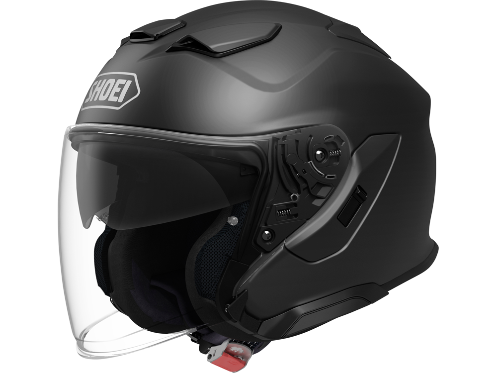 Shoei J-Cruise3 Motorradhelm (Schwarzmatt)