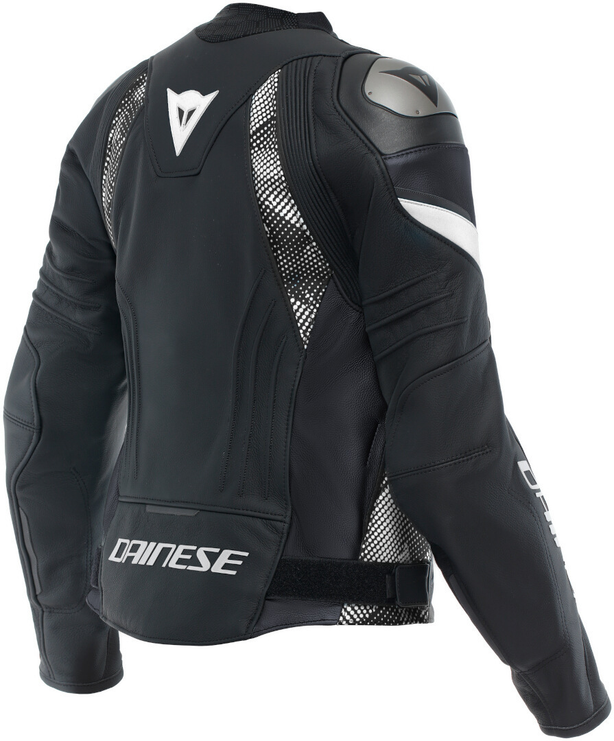 Dainese Avro 5 Kombijacke Damen (Schwarz/Weiß)
