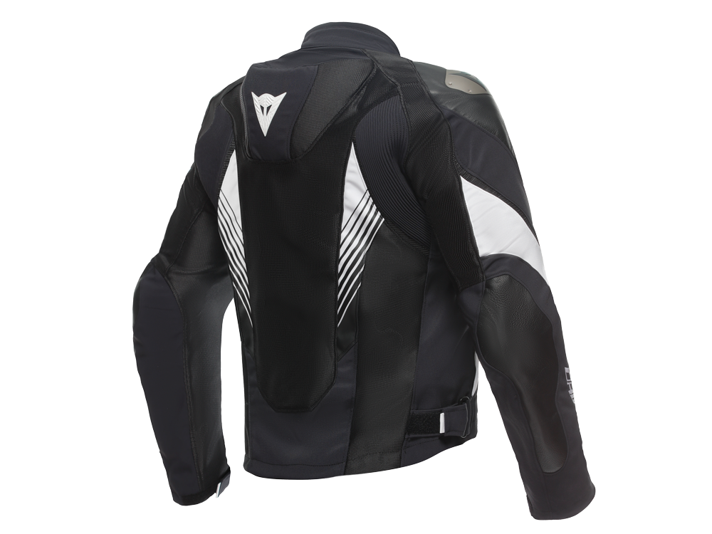 Dainese Super Rider 2 Absoluteshell Texjacke Herren (schwarz/weiß)