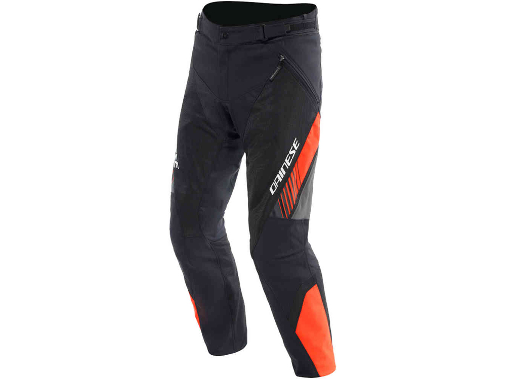 Dainese Drake 2 Air Absoluteshell Textilhose (Schwarz/Rot)