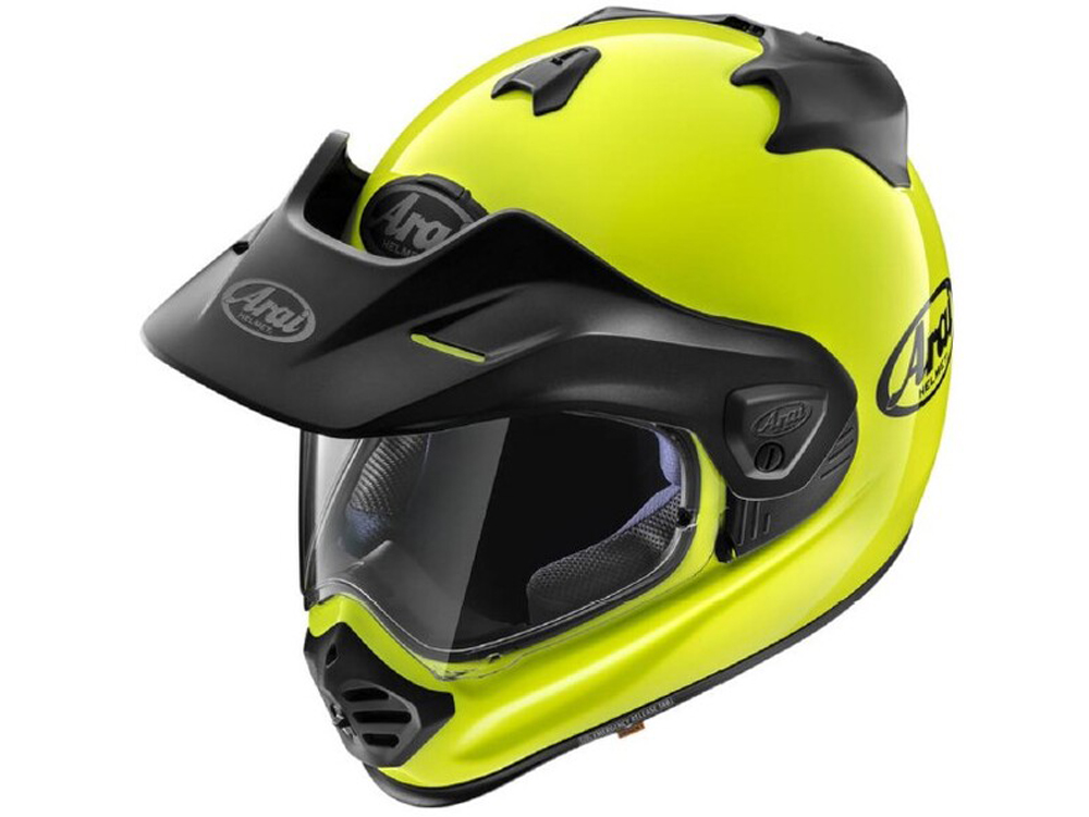 Arai Tour-X5 Motorradhelm (Neongelb)