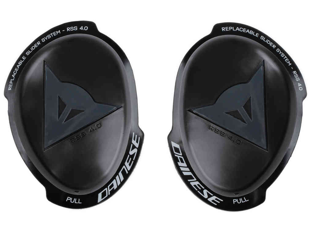 Dainese RSS 4.0 Knieschleifer Full Kit (Schwarz/Anthrazit)