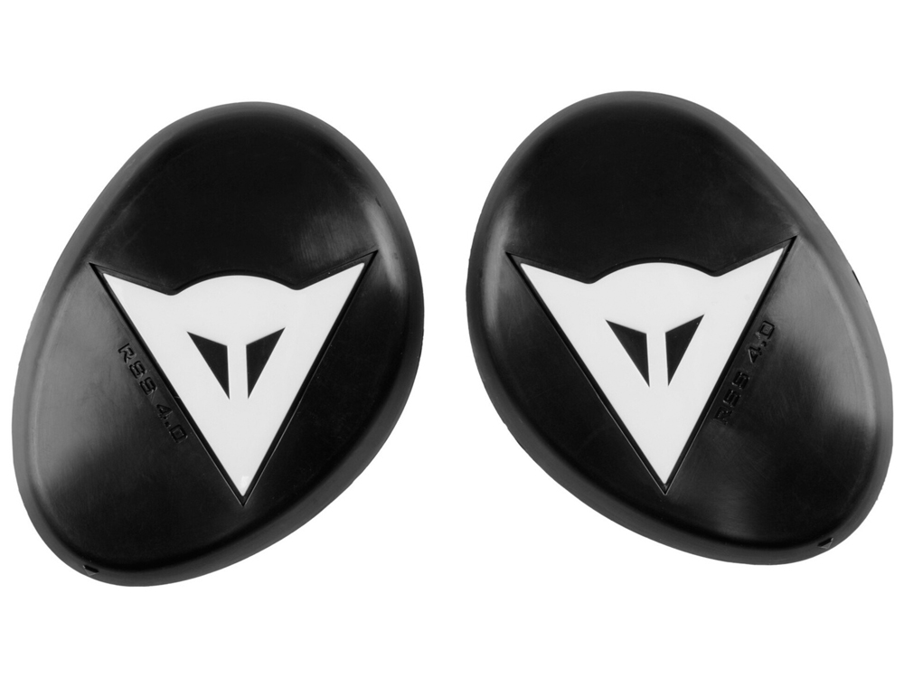 Dainese RSS 4.0 Knieschleifer (Schwarz/Weiß)