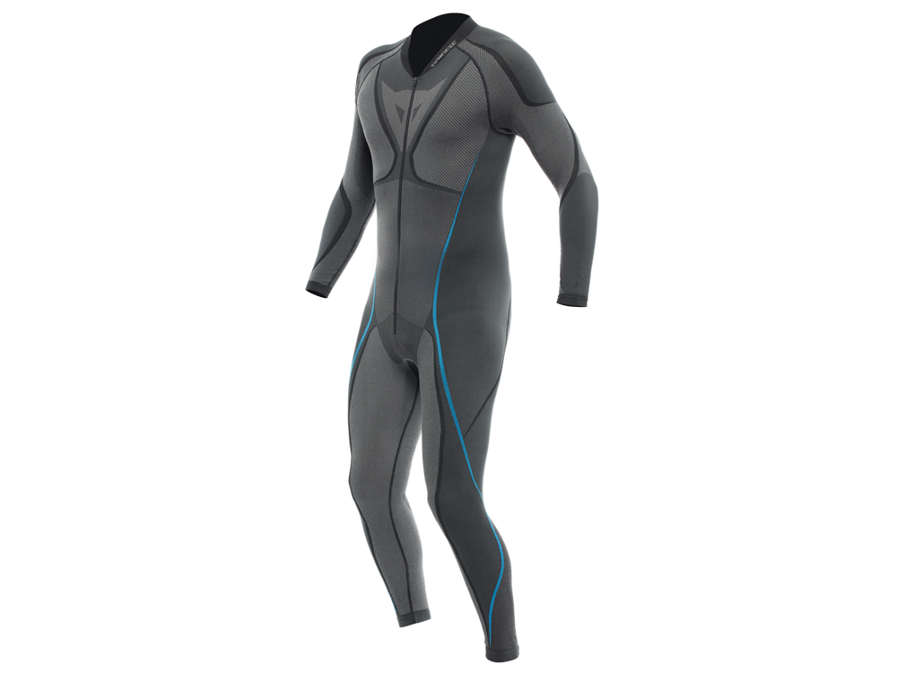 Dainese Dry Suit Funktionswäsche Einteiler Herren (schwarz/blau)
