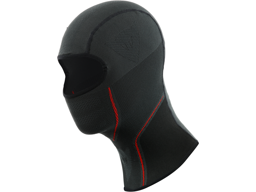 Dainese Thermo Balaclava Sturmhaube Unisex (Schwarz/Rot)