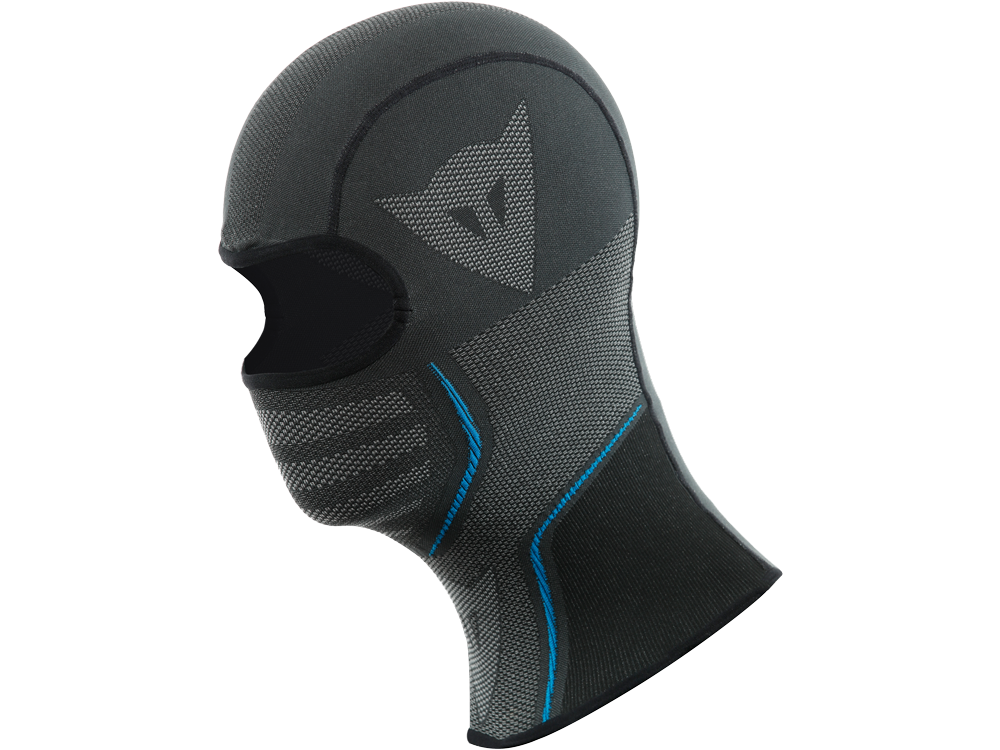 Dainese Dry Balaclava Sturmhaube Unisex (Schwarz/Blau)
