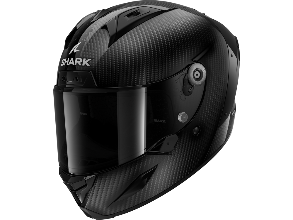 Shark Aeron Carbon Motorradhelm (Anthrazit/Carbon)