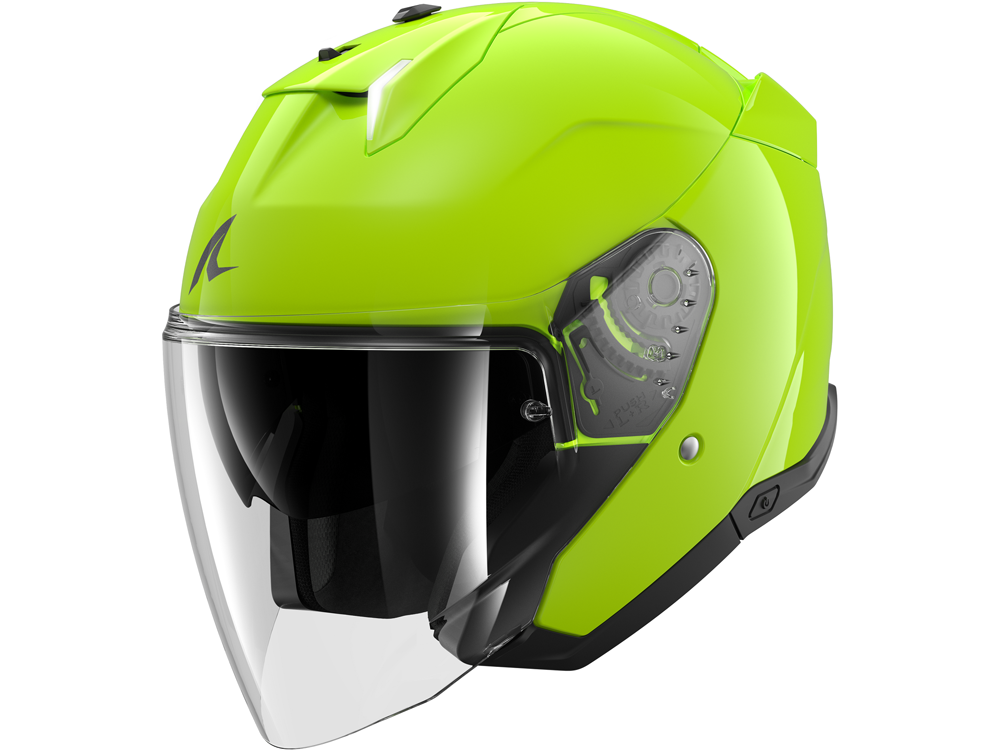 Shark SKWAL i3 Jet Motorradhelm (Neongrün)