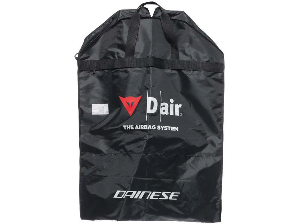 Dainese D-Air Racing Kleidersack für Lederkombi (schwarz)