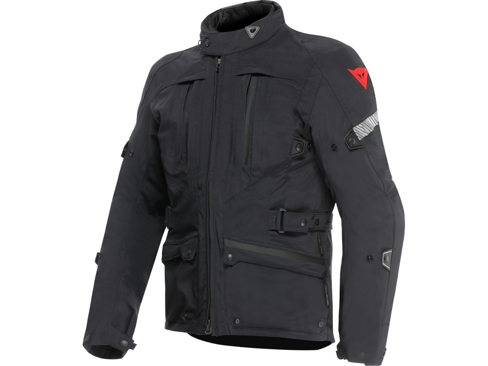 Dainese Mangen Absoluteshell Pro Motorradjacke Langgröße (Schwarz)