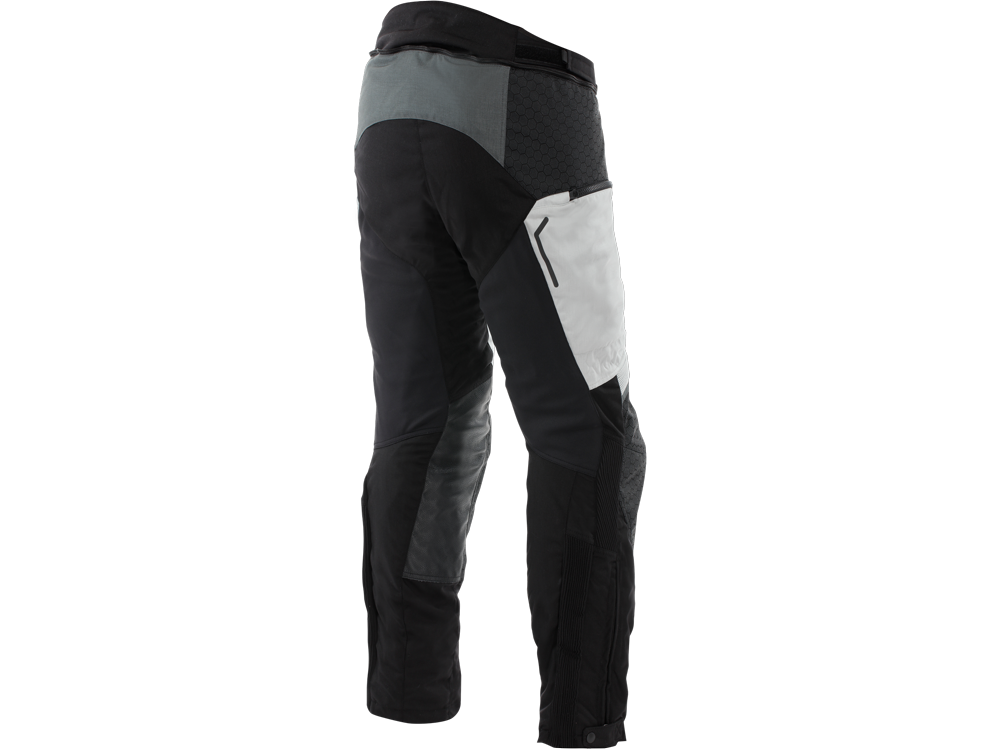 Dainese Super Adventure Absoluteshell Motorradhose (Schwarz/Grau/Rot)