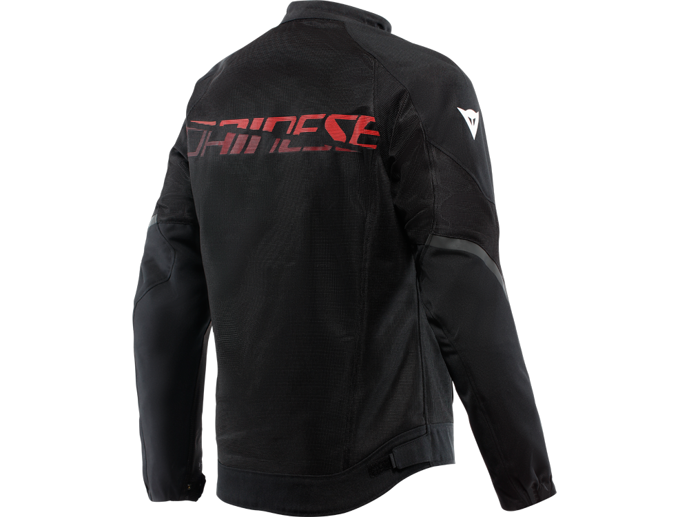 Dainese Herosphere Motorrad-Textiljacke (Schwarz/Rot)