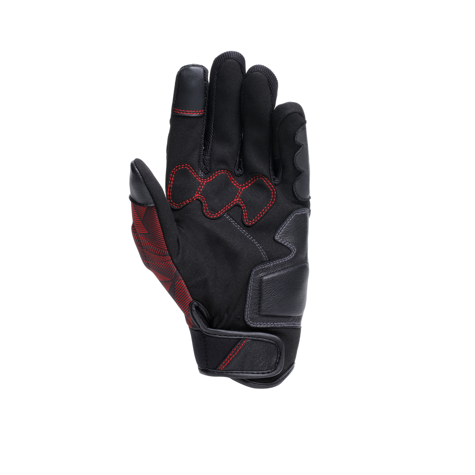 Dainese Ermex Motorradhandschuhe (Schwarz/Rot)
