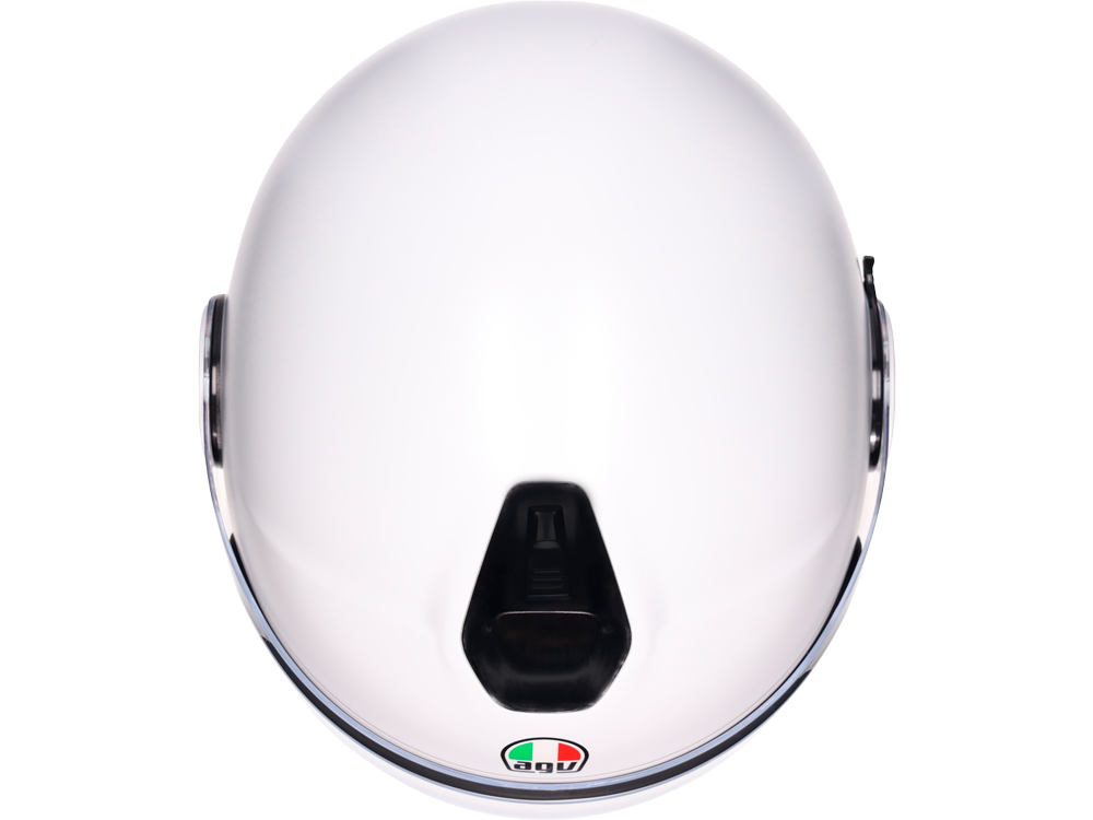 AGV Eteres Capoliveri Motorradhelm White/Italy (Weißmatt)