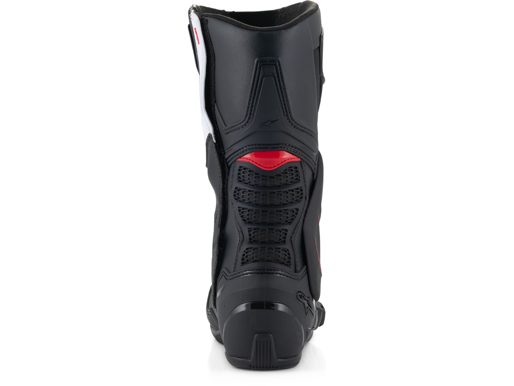 Alpinestars SMX-6 V3 Motorradstiefel (Schwarz/Weiß/Rot)