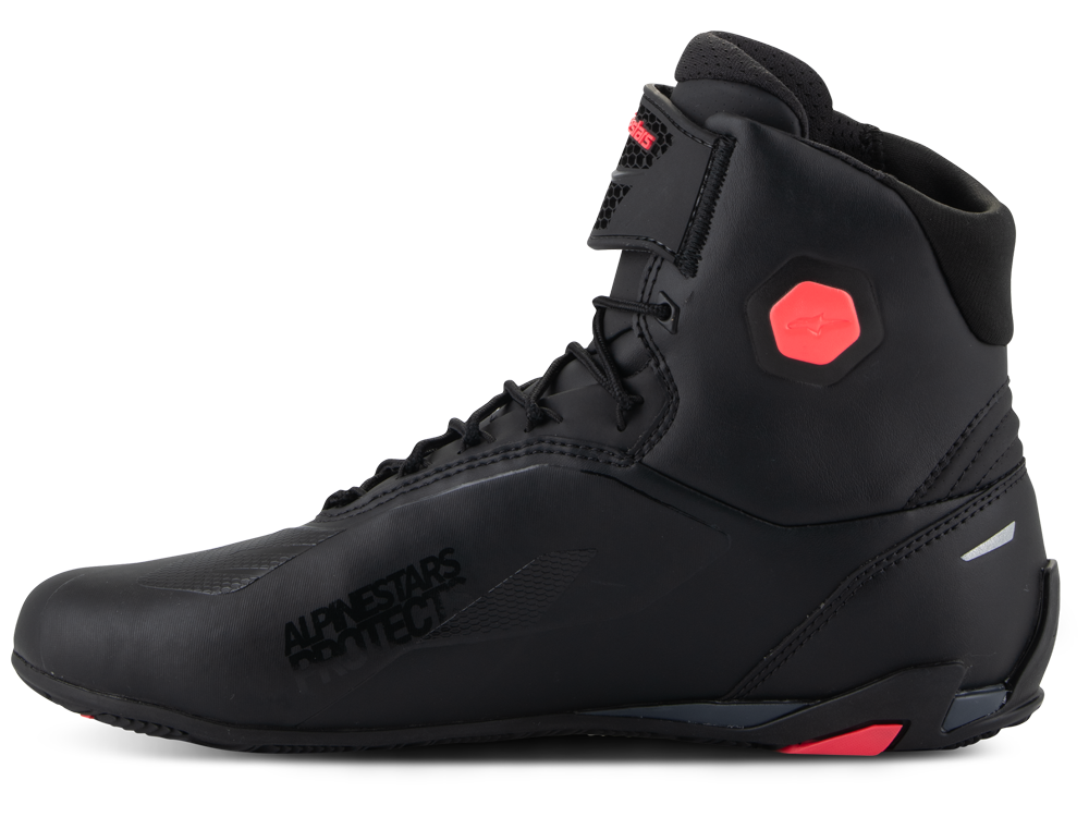 Alpinestars Stella Faster 4 Motorradschuhe Damen (Schwarz/Pink)