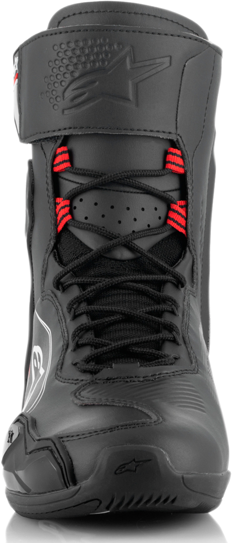 Alpinestars Superfaster Schuhe (Schwarz/Grau/Weiß/Rot)