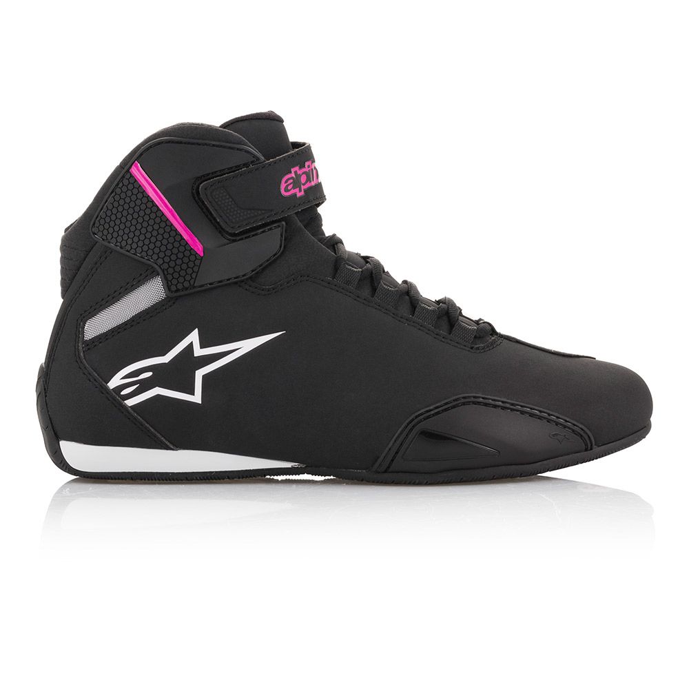 Alpinestars Stella Sektor Motorradschuhe (Schwarz/Violett)