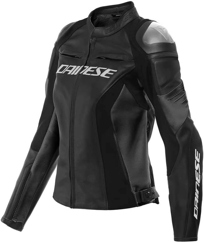 Dainese Racing 4 Motorrad Kombijacke Damen (schwarz)