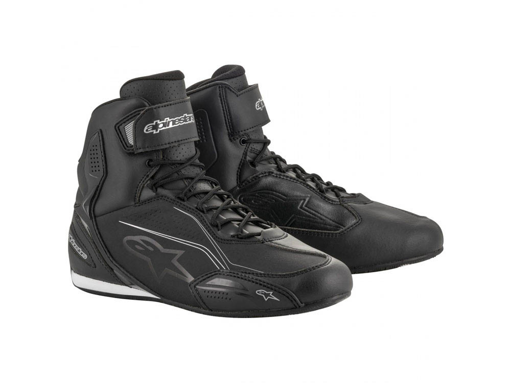 Alpinestars Stella Faster 3 Motorradschuhe Damen (Schwarz/Silber)