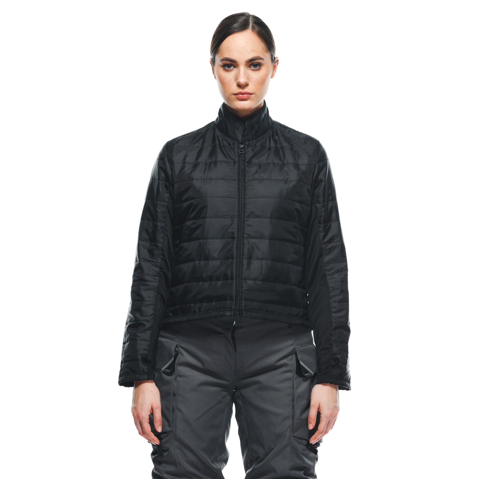 Dainese Ladakh 3L D-Dry Motorradjacke Damen (grau/schwarz)