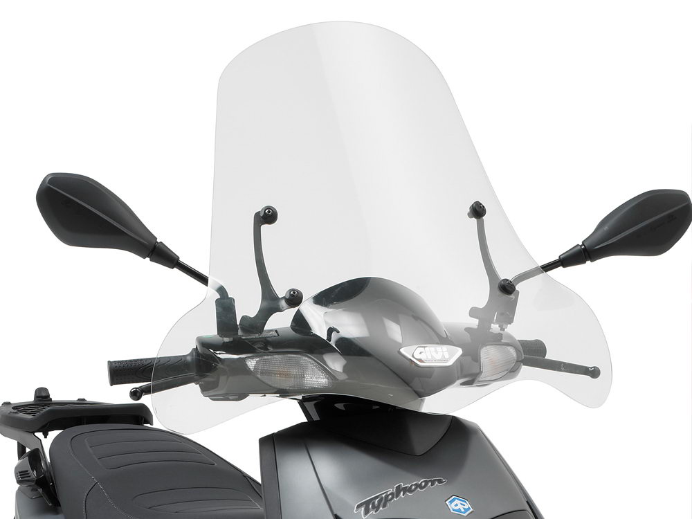 GIVI Windschild Airstar Yamaha BWS 125 (2010-)