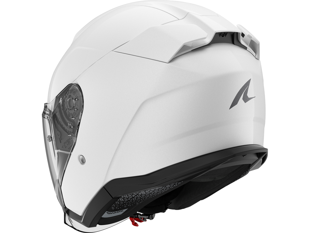 Shark SKWAL JET Blank Motorradhelm (Weiß)