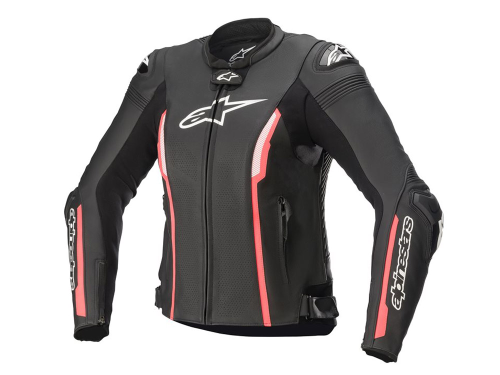 Alpinestars Stella Missile V2 Kombijacke Damen (schwarz/pink)