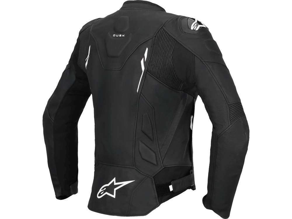 Alpinestars Stella Dusk Motorradjacke Damen (Schwarz/Weiß)