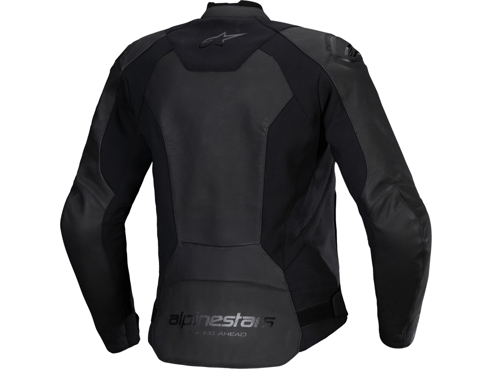 Alpinestars Stella Faster V3 Motorradjacke Damen (Schwarz/Schwarz)