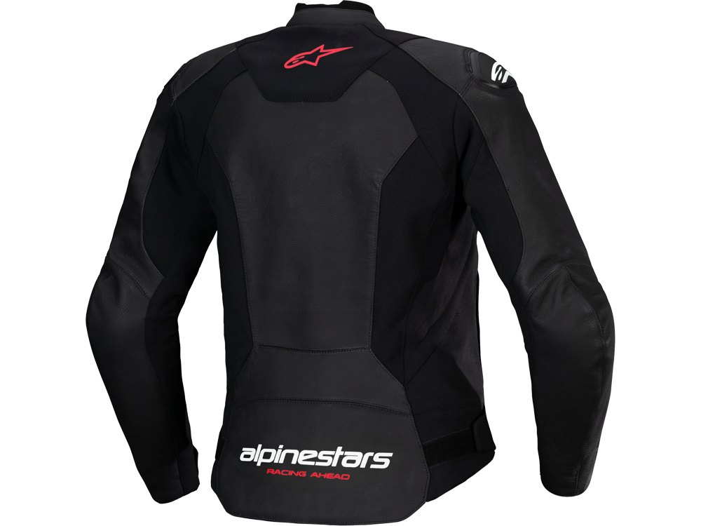 Alpinestars Stella Faster V3 Motorradjacke Damen (Schwarz/Weiß/Rot)