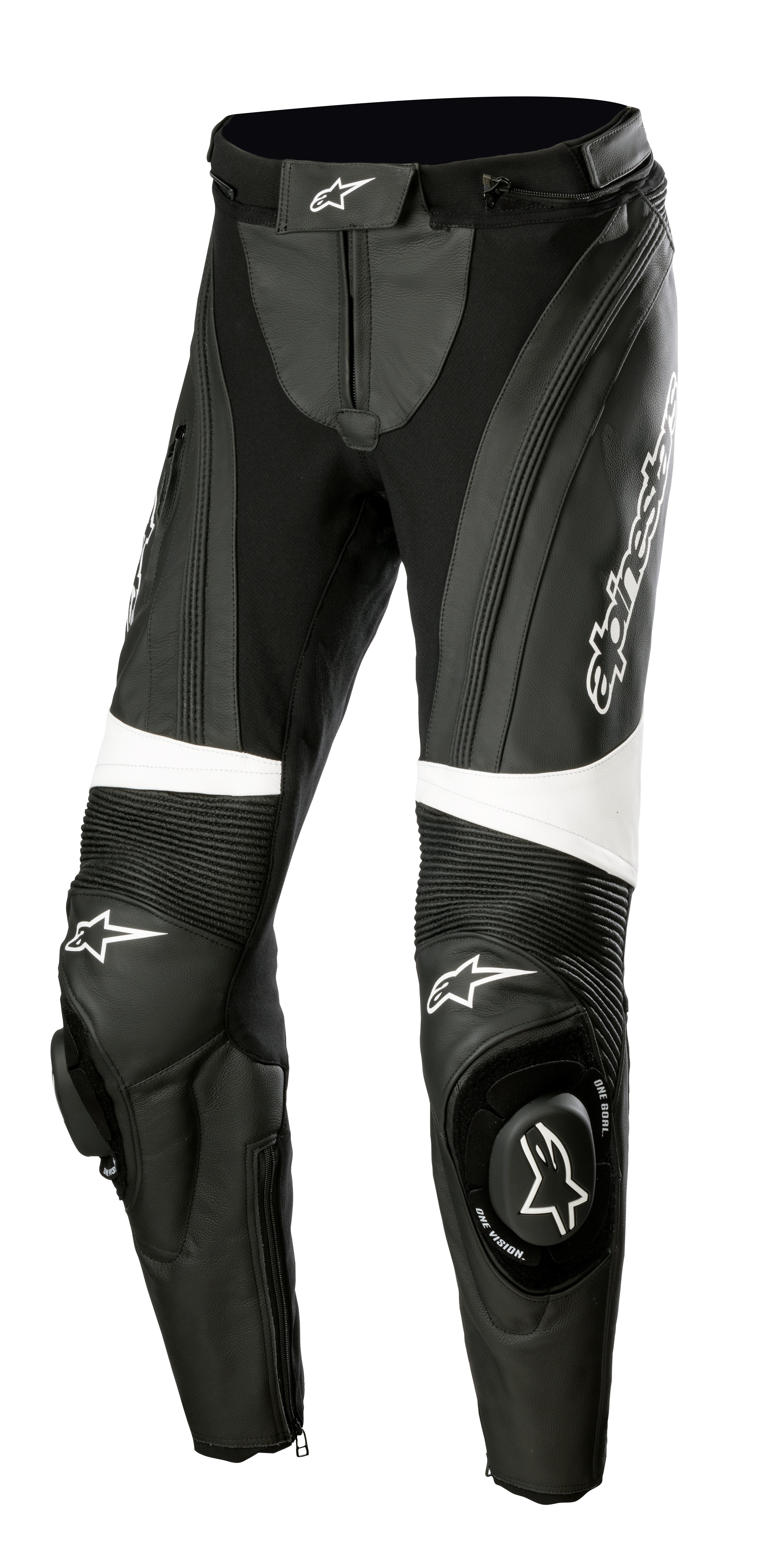 Alpinestars Stella Missile V3 Stiefelhose Damen (schwarz/weiß)