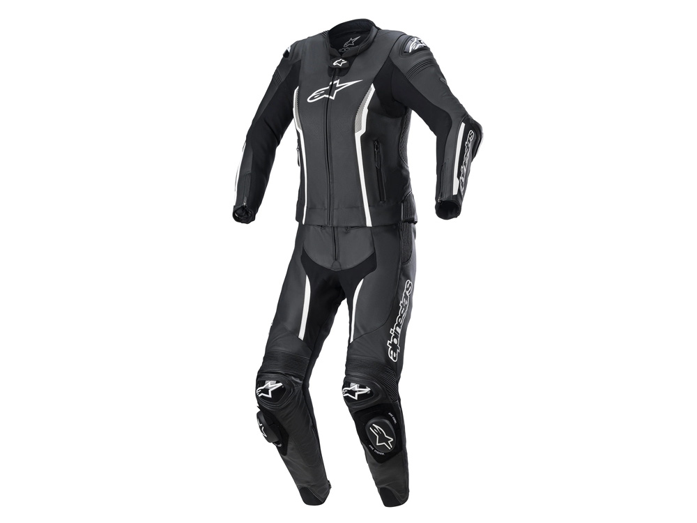 Alpinestars Stella Missile V2 Lederkombi 2tlg. Damen (schwarz/weiß)