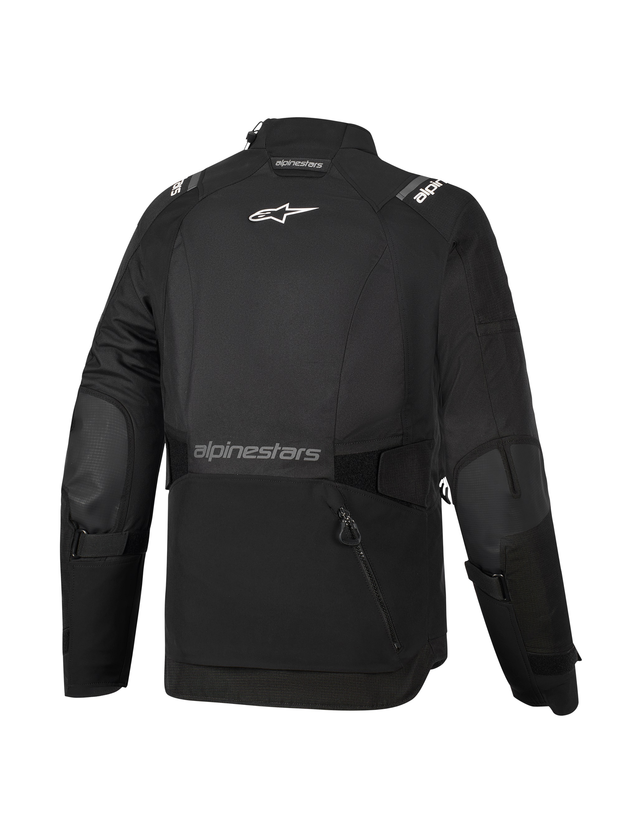 Alpinestars Stella Andes V4 Drystar Motorradjacke Damen (Schwarz)