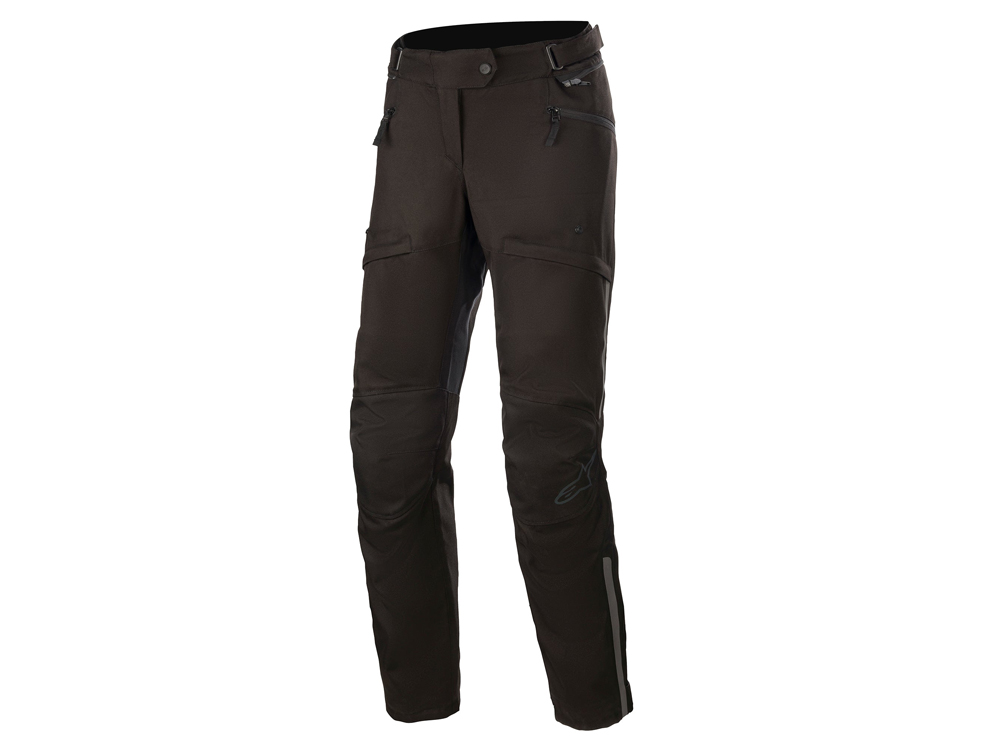 Alpinestars Stella AST-1 V2 WP Motorradhose Damen (schwarz)