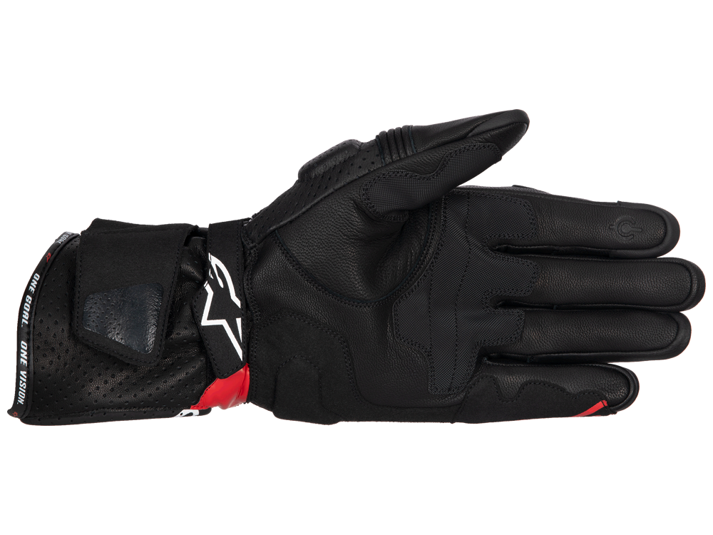 Alpinestars SP-3 Motorradhandschuhe (Schwarz/Rot/Weiß)