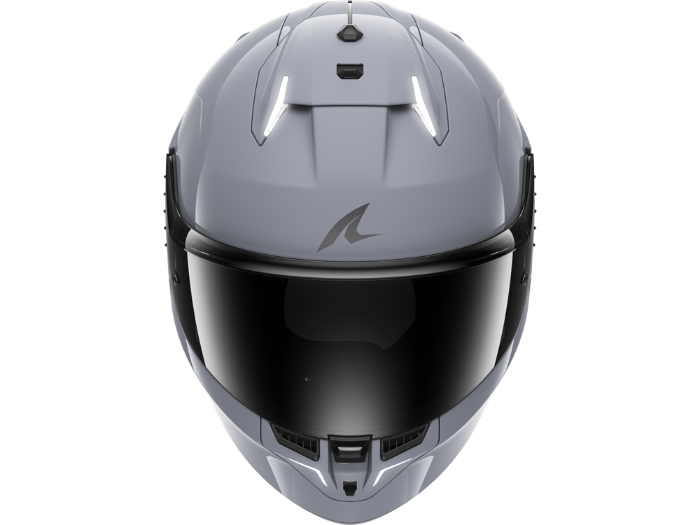 Shark SKWAL i3 Dark Shadow Motorradhelm (Silber)