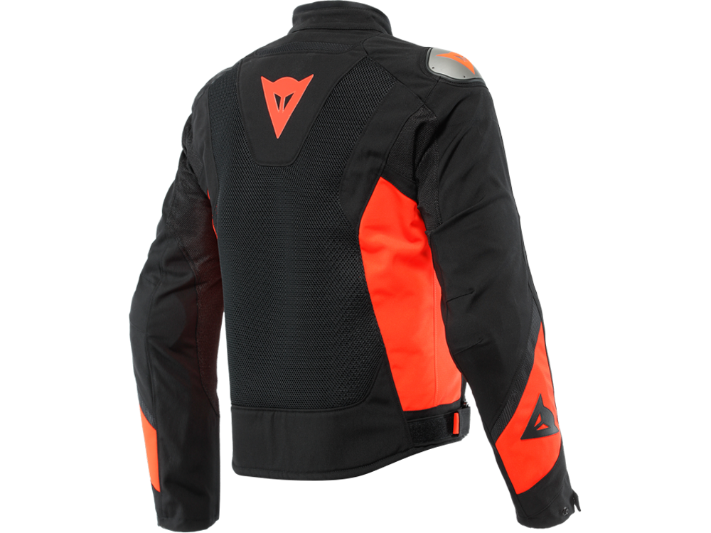 Dainese Energyca Air Motorradjacke Herren (schwarz/rot)