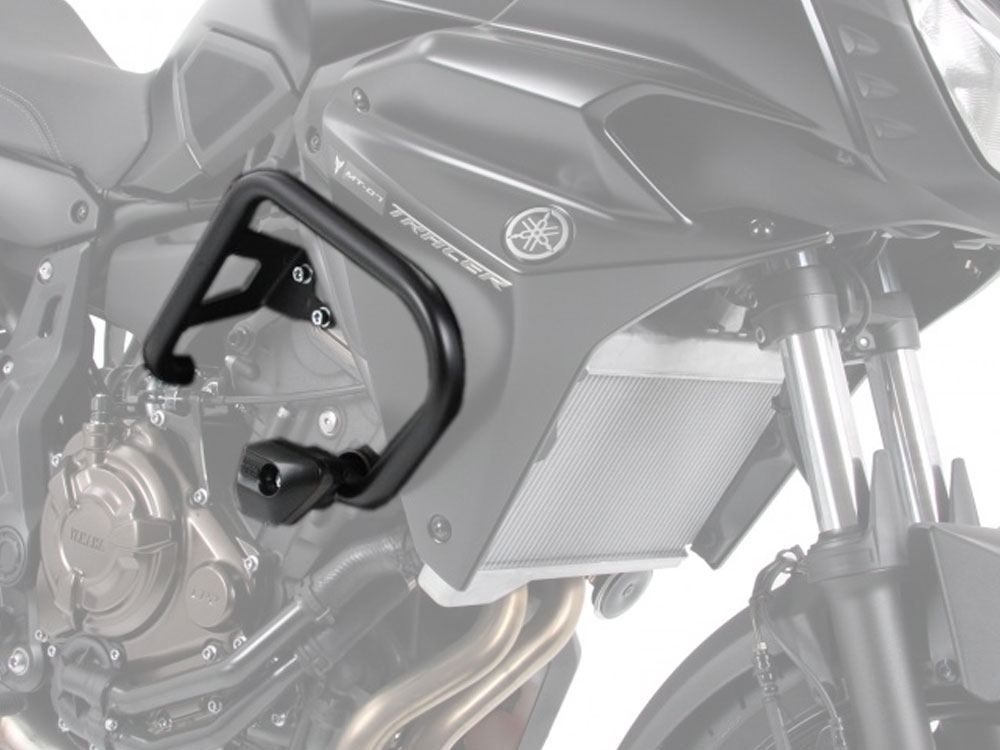 Hepco & Becker Sturzbügel Yamaha Tracer 700 (anthrazit) inkl. Protection Pad