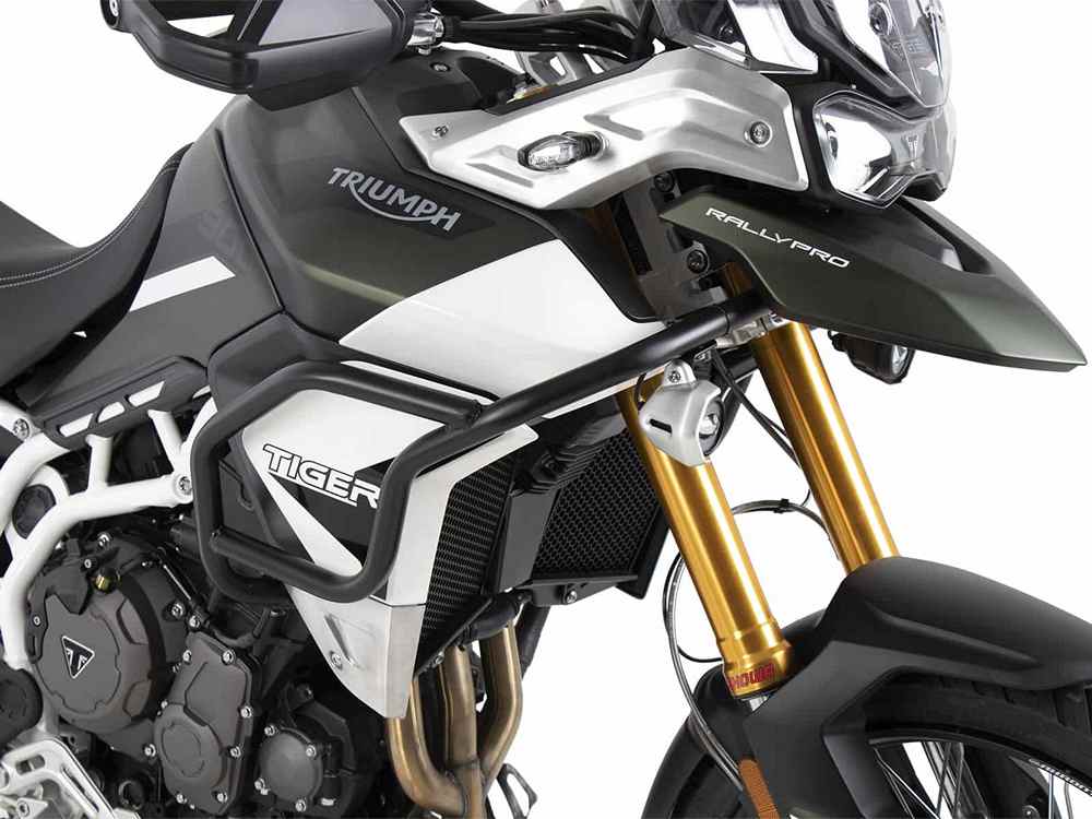 Hepco & Becker Tankschutzbügel Triumph Tiger 900 Rally / GT / PRO (2020- | schwarz)