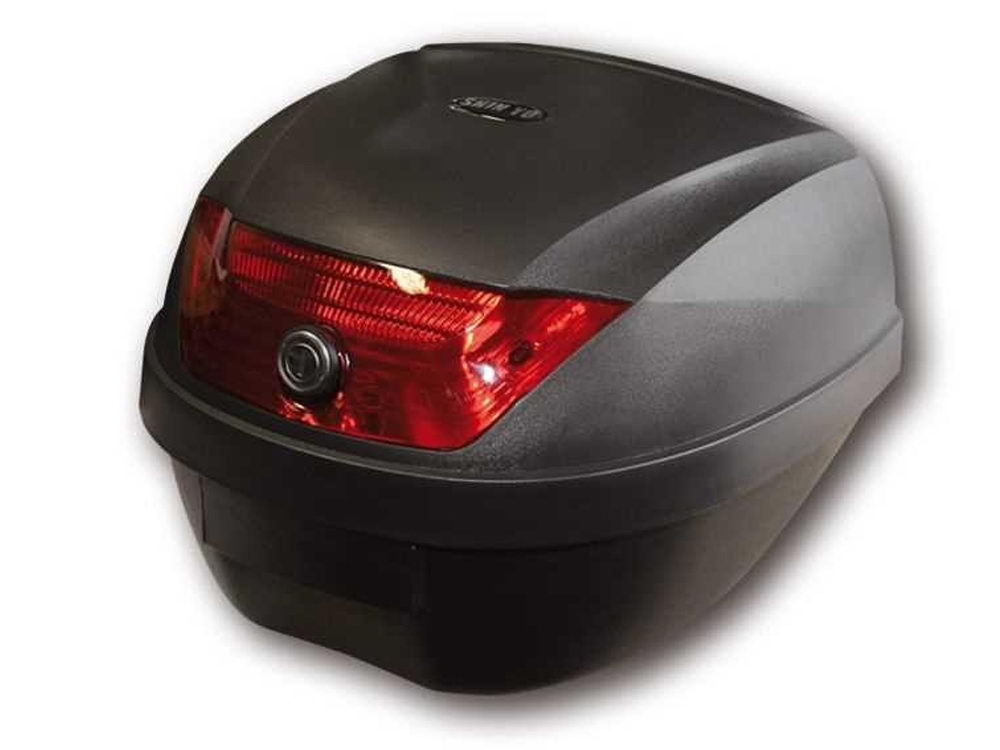 Shin Yo Rome Topcase (28 Liter) mit Montageplatte