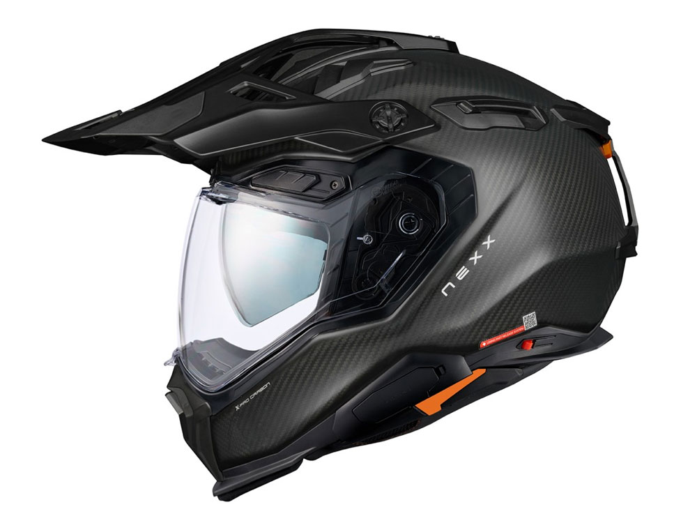 Nexx X.Wed 3 Zero Pro Carbon Motorradhelm (Schwarzmatt/Carbon)