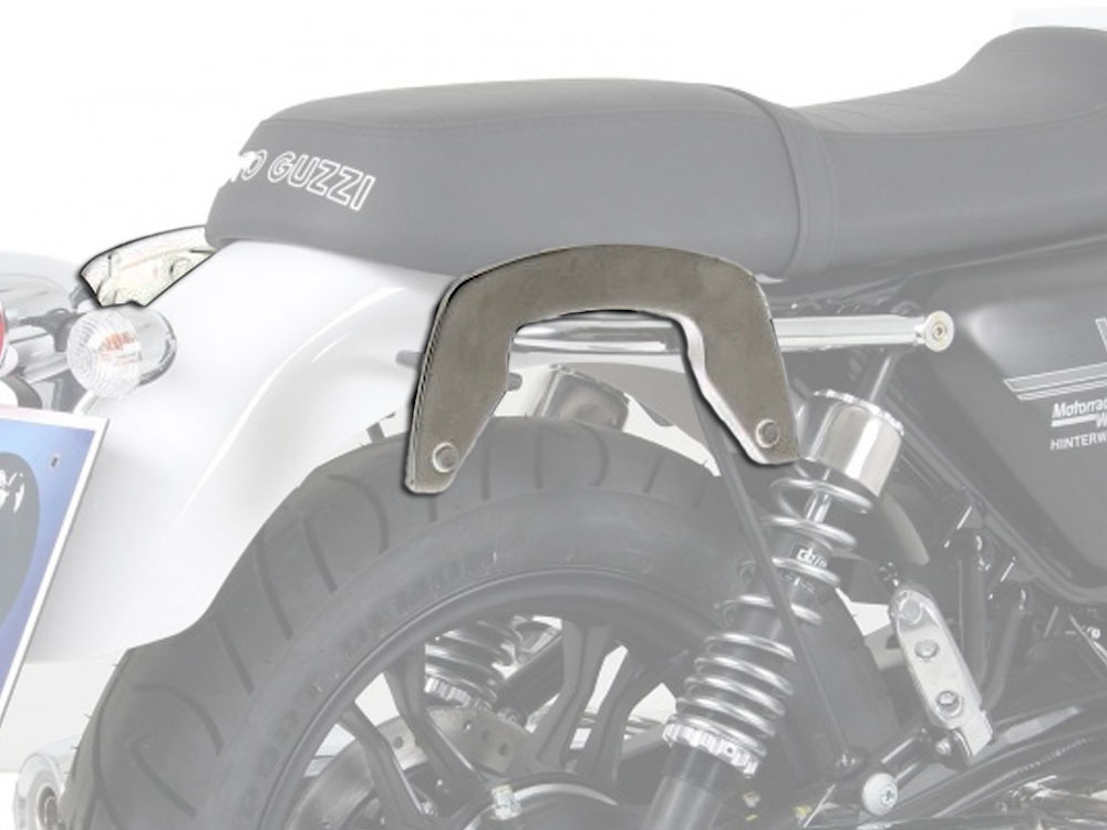 Hepco & Becker C-Bow Satteltaschenhalter Moto Guzzi V7 classic / special / V7 II stone 7 special / V7 III stone / special / Anniversario (chrom)
