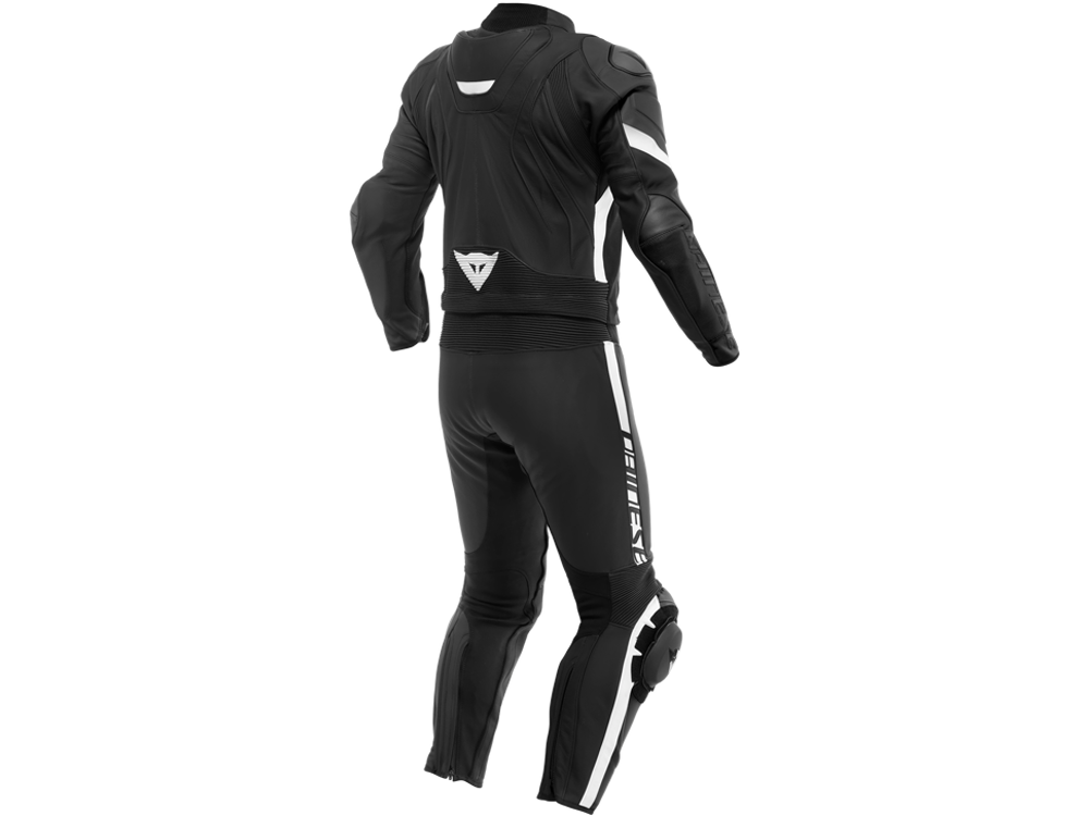 Dainese AVRO 4 Lederkombi 2tlg. Herren (schwarz/weiß)