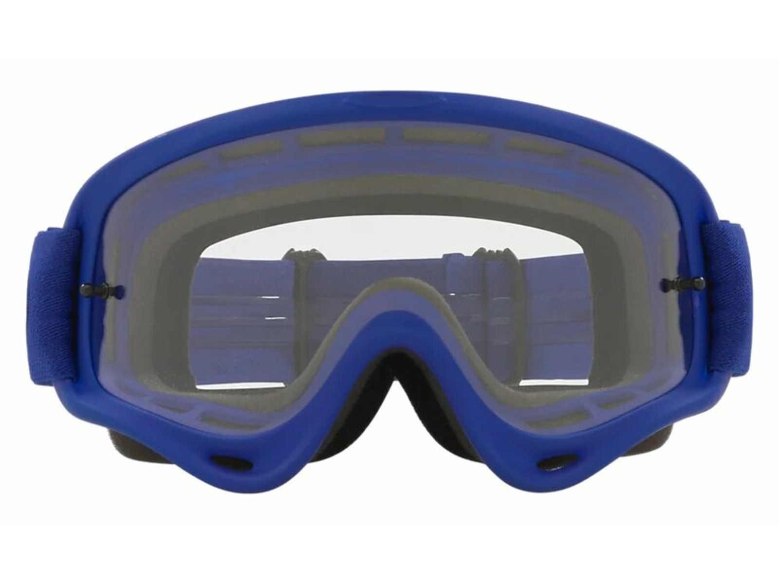 Oakley O-Frame Motorrad Schutzbrille Transparent (blau)