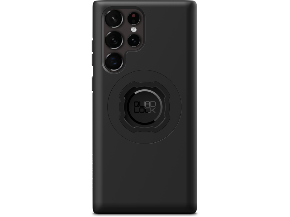 Quad Lock MAG Samsung Galaxy S22 Ultra Handyhülle (Schwarz)